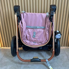 Coche Moisés Milano Reversible Maxibaby Rosa Modelo