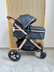 Coche Moisés Milano Reversible Maxibaby Negro