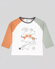 Camiseta Manga Larga Dino Interactivo