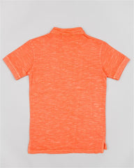 Camiseta Cuello Mao Naranja