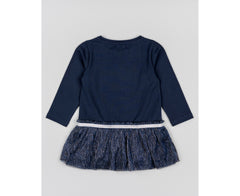 Vestido Joy Tul Navy