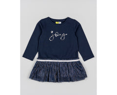 Vestido Joy Tul Navy