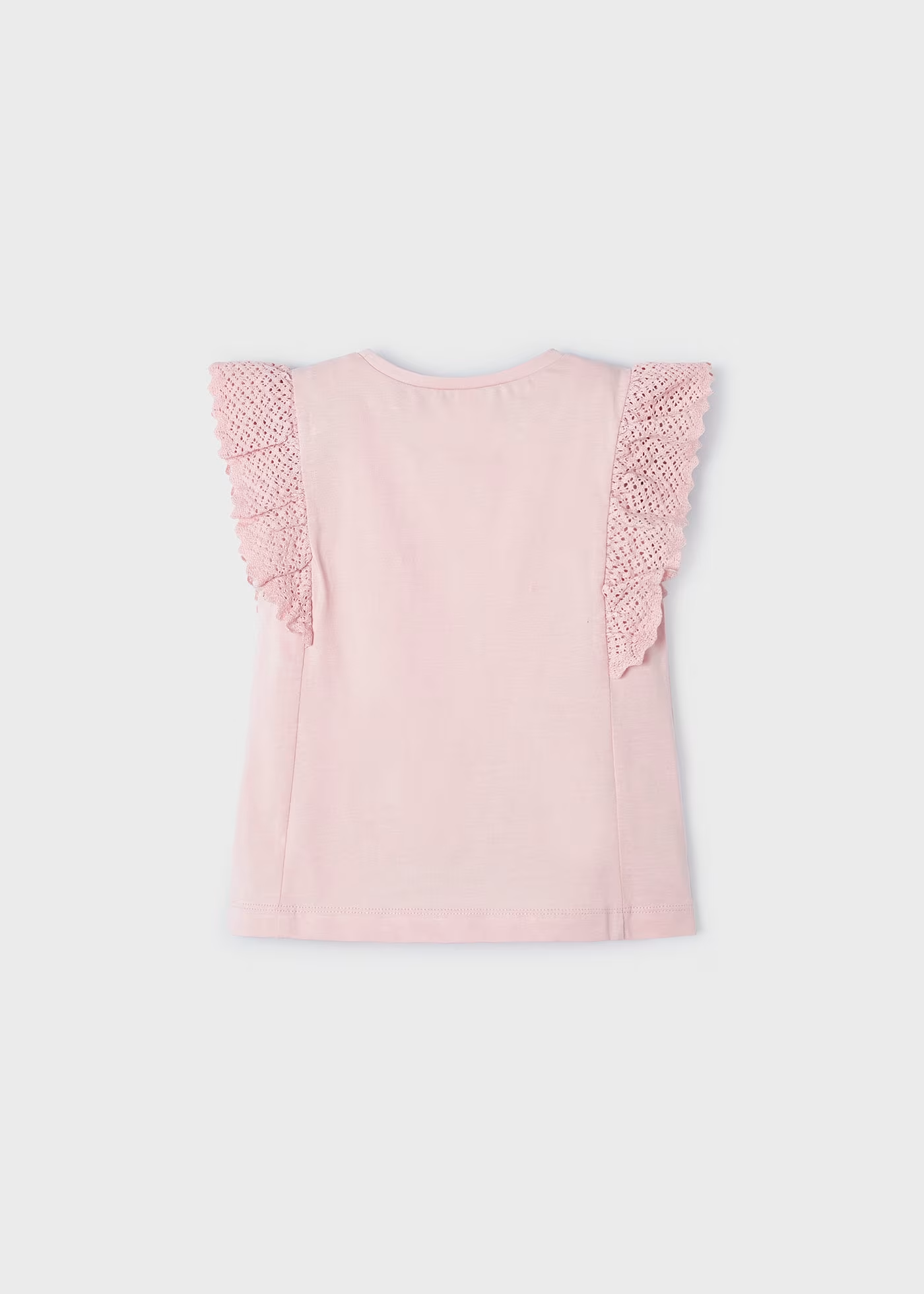 Blusa Croché Better Rosa Mayoral Niña