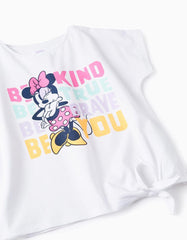 Blusa Estampada Minnie Nudo