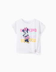 Blusa Estampada Minnie Nudo