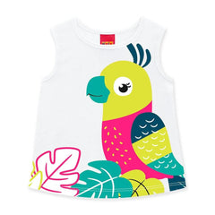 Blusa Estampada Pajaro