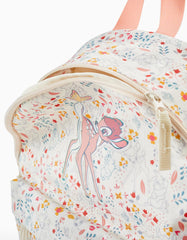 Morral Estampado Bambi Disney Zippy Cremallera