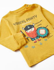 Camiseta Jersey Viking Party Amarillo