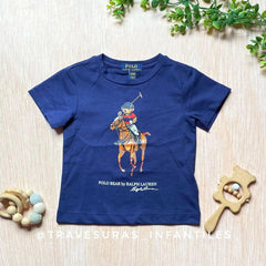 Camiseta Polo Bear Caballo