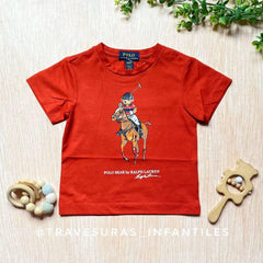 Camiseta Polo Bear Caballo