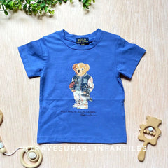 Camiseta Polo Bear