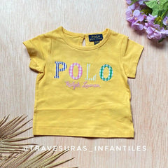 Camiseta Polo Niña