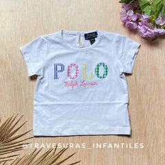 Camiseta Polo Niña