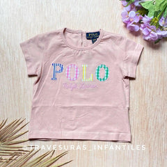 Camiseta Polo Niña