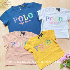 Camiseta Polo Niña