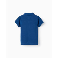 Camiseta Tipo Polo Navy