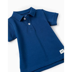 Camiseta Tipo Polo Navy