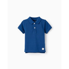 Camiseta Tipo Polo Navy