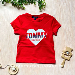 Camiseta Tommy Rojo