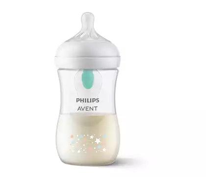 Tetero Natural Response 3.0 Válvula AirFree 9oz Estrellas Avent