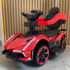 Carro Montable Para Niños Deportivo Rojo Estilo