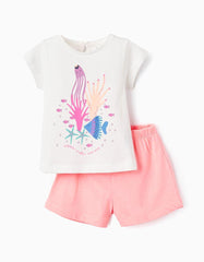 Conjunto 2 Piezas Short Explorer