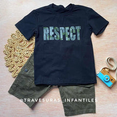 Conjunto Bermuda Camuflada Respect