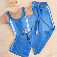 Conjunto Denim Chaleco