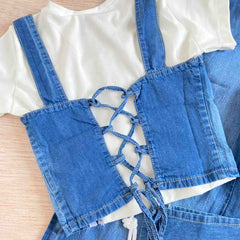 Conjunto Denim Chaleco