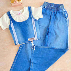 Conjunto Denim Chaleco