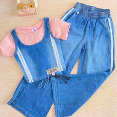 Conjunto Denim Chaleco