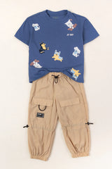 Conjunto Pantalon Bolsillos Dogs