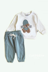 Conjunto Pantalon Jogger Oso