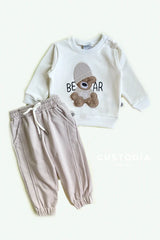 Conjunto Pantalon Jogger Oso