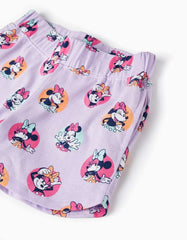 Conjunto Short Estampado Minnie