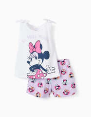 Conjunto Short Estampado Minnie