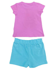 Conjunto Short Unicornio Rosa