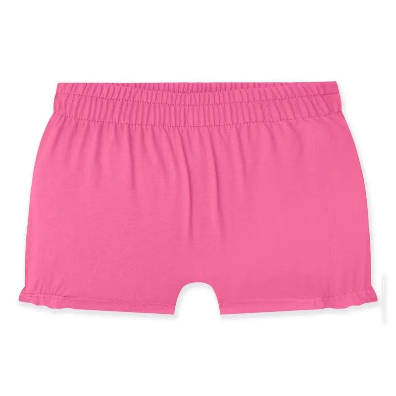 Conjunto Body Corazones y Short Osito | Travesuras Infantiles Rosado

