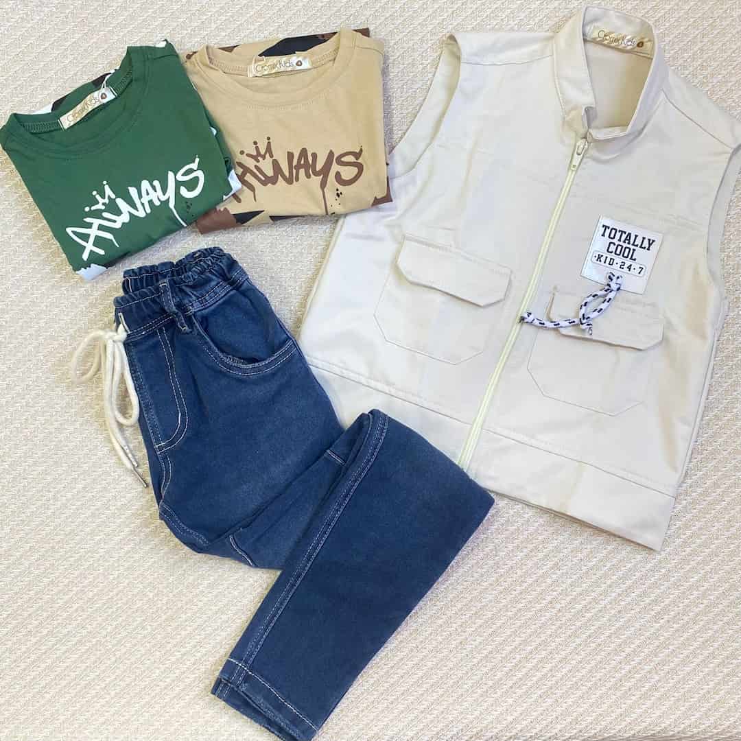 Conjunto Chaleco Totally 