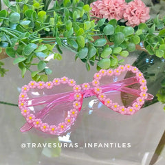 Gafas Para Sol Margaritas Corazon