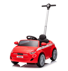 Montable Push Car Piccolo Fiat 500R Rojo