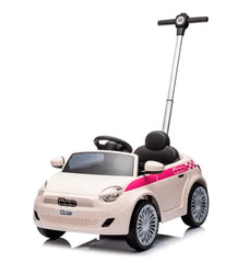 Montable Push Car Piccolo Fiat 500R Blanco