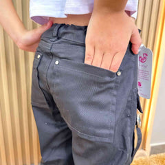 Pantalon Cargo Pliegues