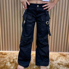 Pantalon Cargo Pliegues