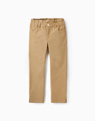 Pantalón De Dril Beige