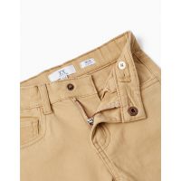 Pantalon Dril Clasico Beige