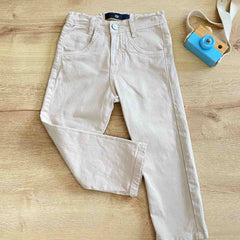 Pantalon Dril Clasico Beige