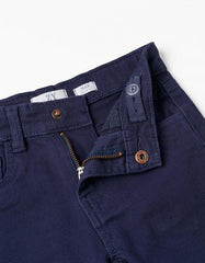 Pantalón Dril Clásico Navy