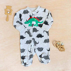 Pijama Estampado Dinosaurios Bebé Niño