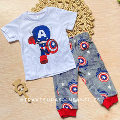 Pijama Ovejera Capitan America